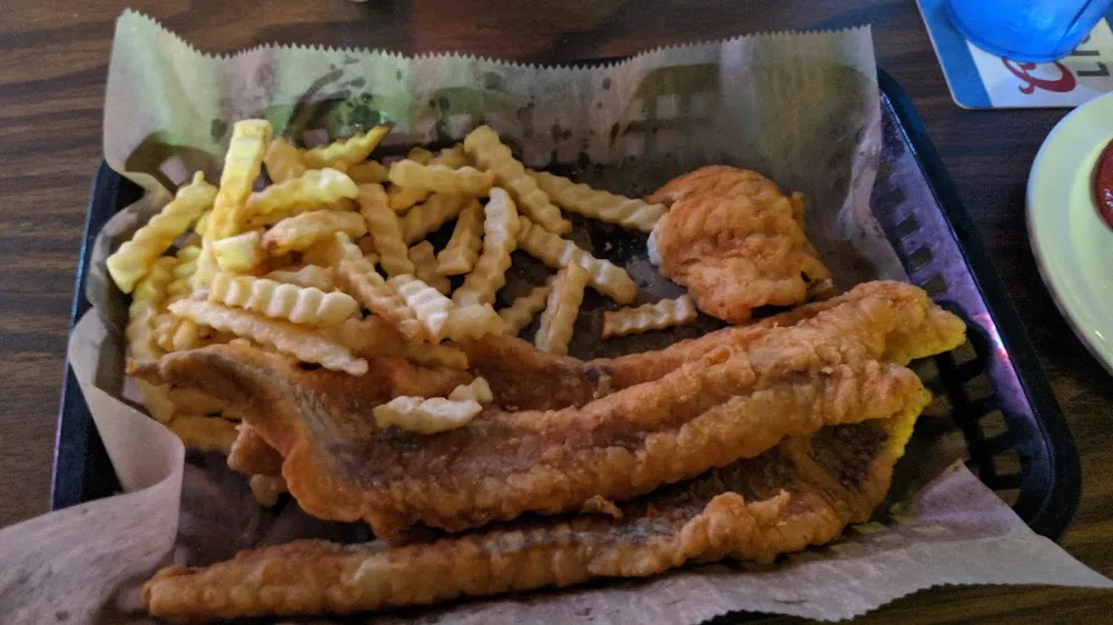 All You Can Eat Fish Basket