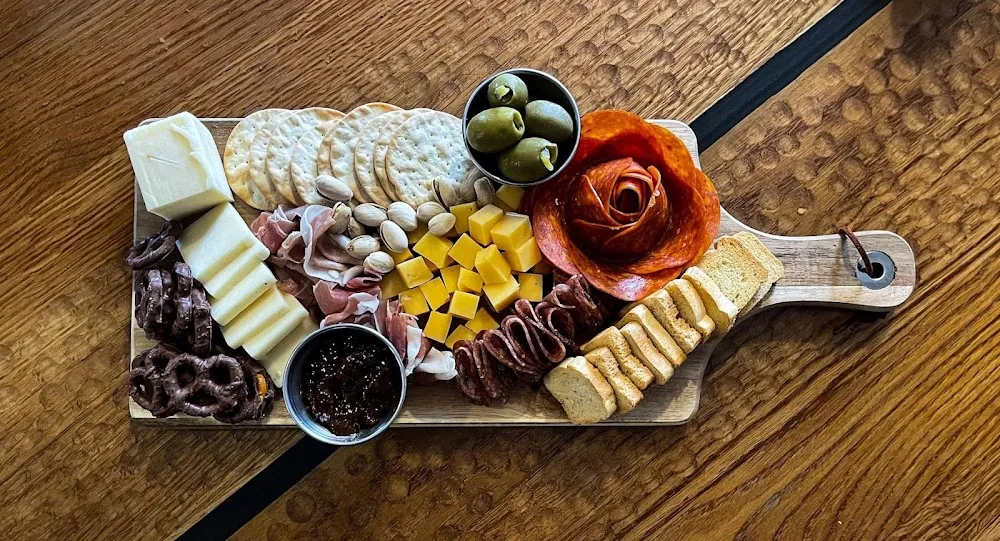 Cheese and Meat Plate