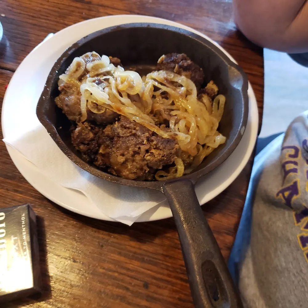 Liver and Onions